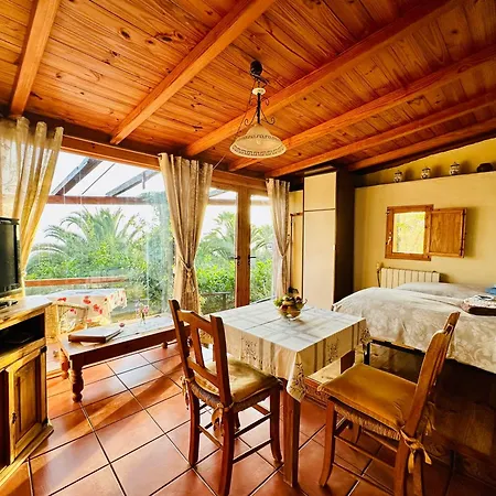 Finca Tenerife - Cozy Studio Mit Traumblick & Tropischem Garten Icod De Los Vinos Exterior photo