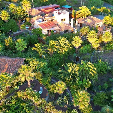 Finca Tenerife - Cozy Studio Mit Traumblick & Tropischem Garten Icod De Los Vinos Exterior photo