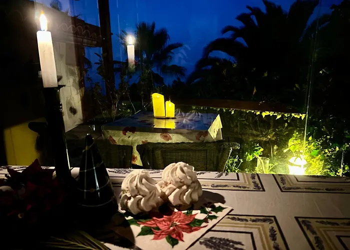 Finca Tenerife - Cozy Studio Mit Traumblick & Tropischem Garten