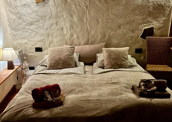Finca Tenerife - Cozy Studio Mit Traumblick & Tropischem Garten