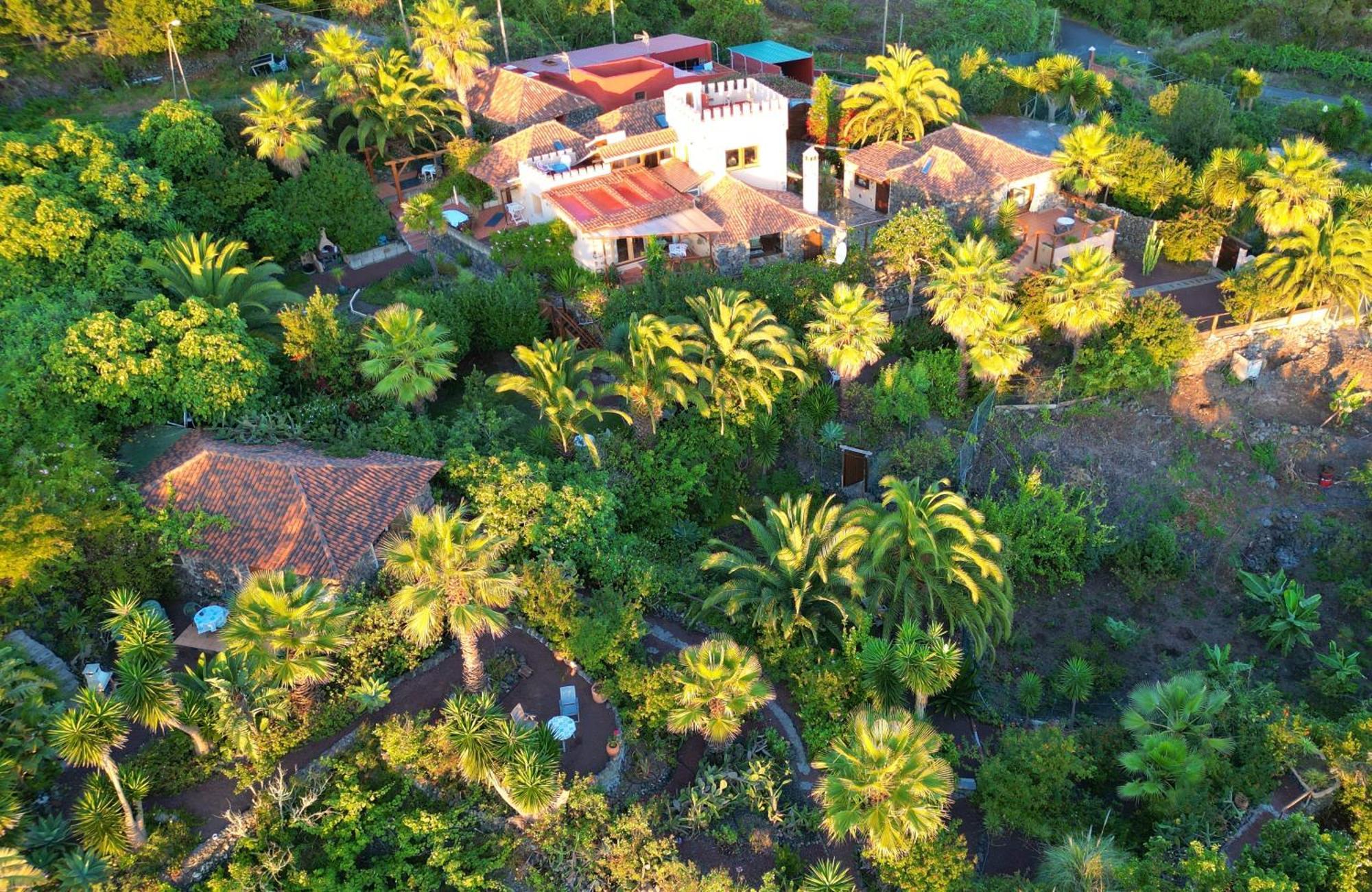 Appartement Tenerife - Cozy Mit Traumblick & Tropischem Garten